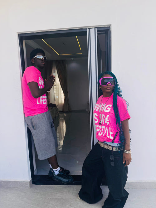 SIML Tee(Pink)
