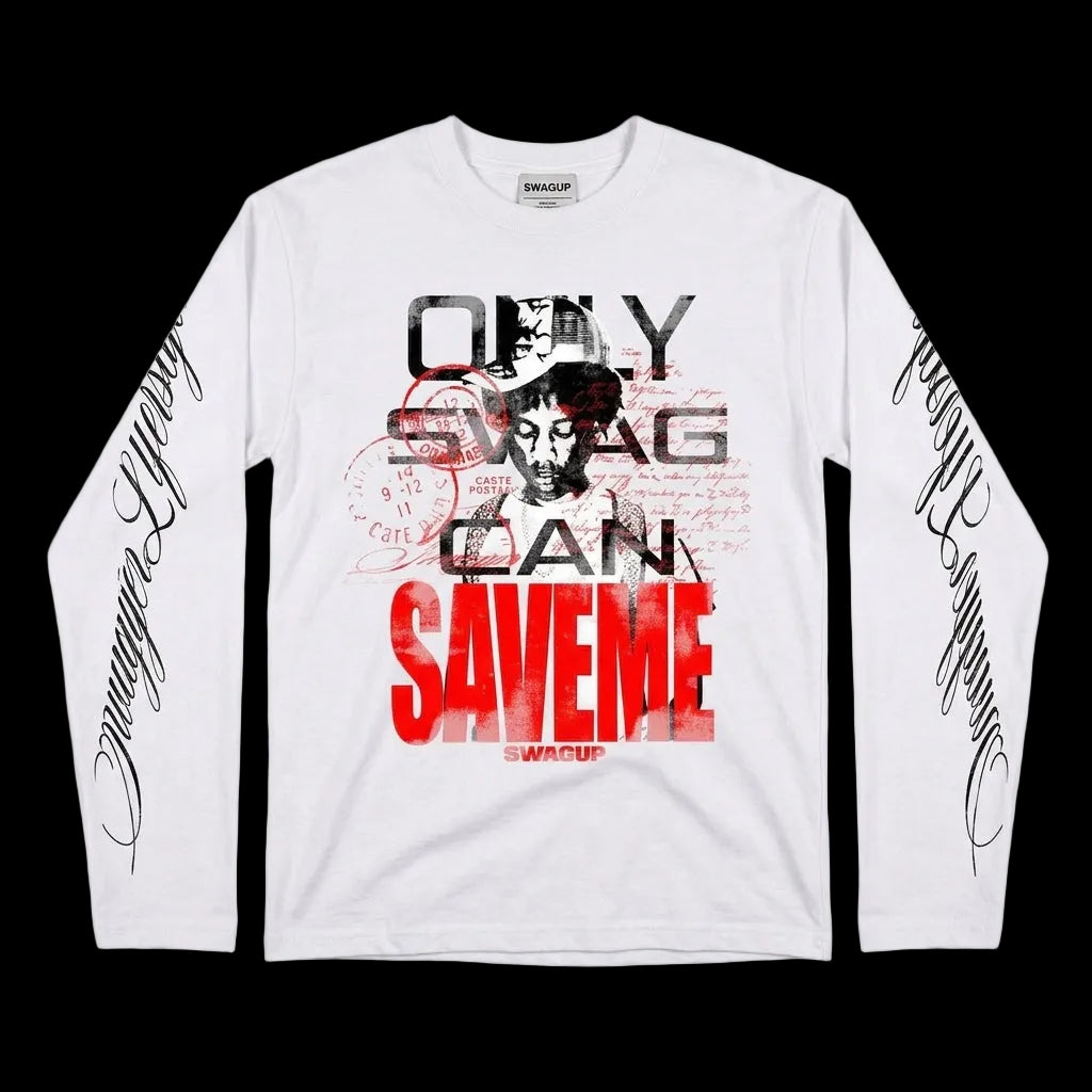 Only Swag Can Save Me Tee (Long)